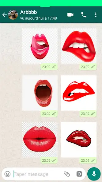 Play Kisses stickers 2022  and enjoy Kisses stickers 2022 with UptoPlay