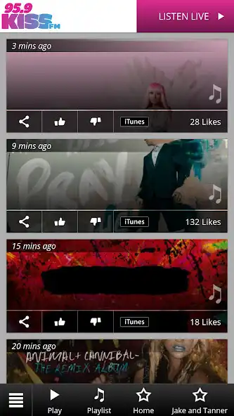 Play KISS FM 95.9  and enjoy KISS FM 95.9 with UptoPlay