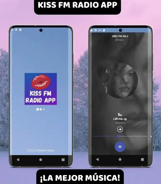Play Kiss FM Radio App  and enjoy Kiss FM Radio App with UptoPlay