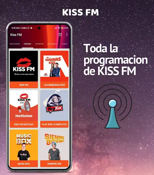 Play Kiss FM Radio En Vivo as an online game Kiss FM Radio En Vivo with UptoPlay