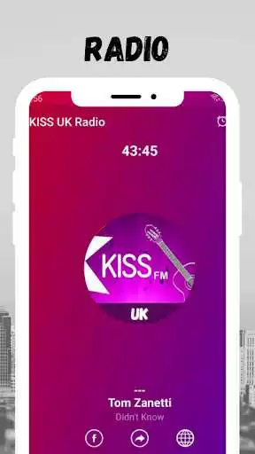 Play KISS FM UK RADIO FREE
