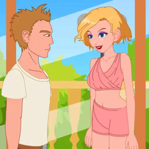 Play Kiss Game : Touch Her Heart In Daily Life APK