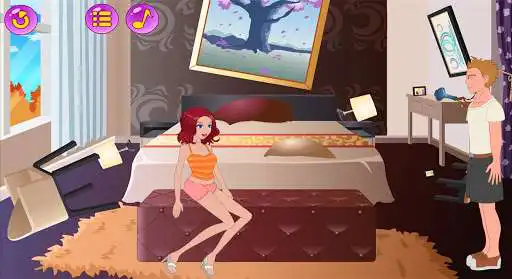 Play Kiss Game : Touch Her Heart In Daily Life  and enjoy Kiss Game : Touch Her Heart In Daily Life with UptoPlay