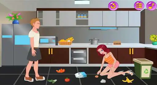 Play Kiss Game : Touch Her Heart In Daily Life as an online game Kiss Game : Touch Her Heart In Daily Life with UptoPlay