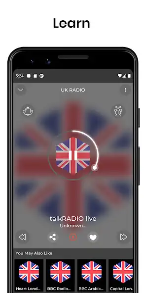 Play Kiss Garage Radio App as an online game Kiss Garage Radio App with UptoPlay