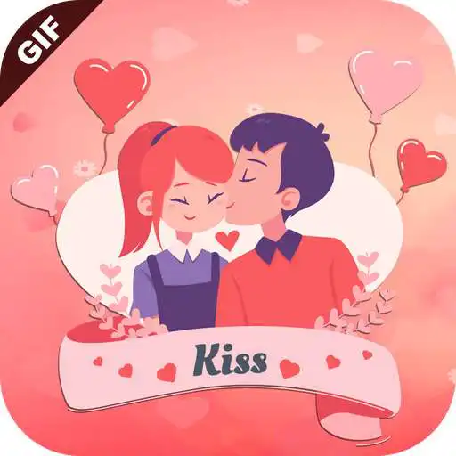 Run free android online Kiss GIF : Kiss Stickers For Whatsapp APK