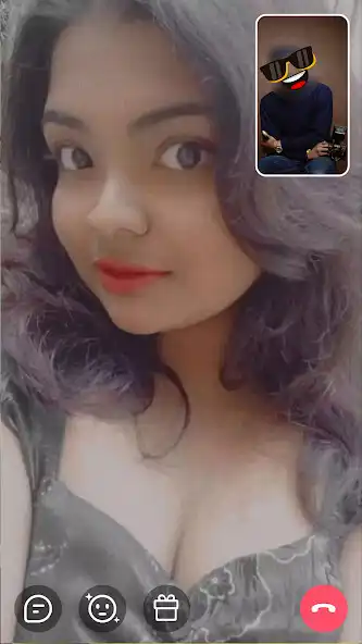 Play Kiss Girls—Live Video Chat as an online game Kiss Girls—Live Video Chat with UptoPlay