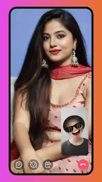 Play Kiss Girl——Video chat  and enjoy Kiss Girl——Video chat with UptoPlay