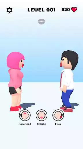 Play Kiss Her!  and enjoy Kiss Her! with UptoPlay
