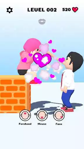 Play Kiss Her! as an online game Kiss Her! with UptoPlay