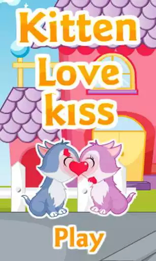 Play APK Kissing Game-Kitten Love Fun  and enjoy Kissing Game-Kitten Love Fun with UptoPlay air.com.quicksailor.KittenLoveKiss