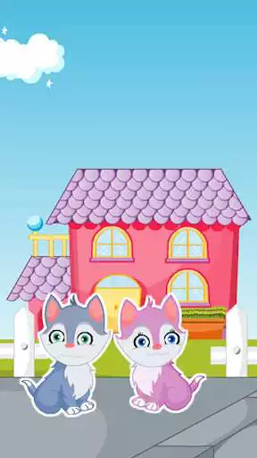 Play APK Kissing Game-Kitten Love Fun  and enjoy Kissing Game-Kitten Love Fun with UptoPlay air.com.quicksailor.KittenLoveKiss