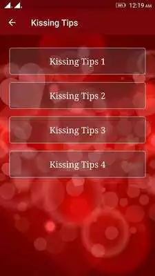 Play Kissing Tips
