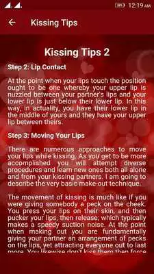 Play Kissing Tips