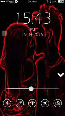 Play Kiss Keypad Lock Screen