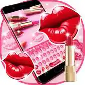 Free play online Kiss Lipstick keyboard APK