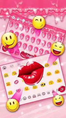 Play Kiss Lipstick keyboard