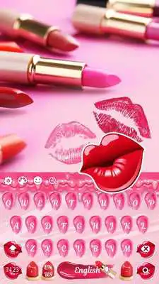 Play Kiss Lipstick keyboard