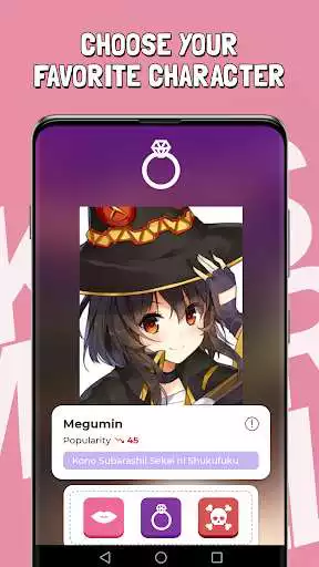 Play Kiss Marry Kill Anime Game as an online game Kiss Marry Kill Anime Game with UptoPlay