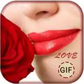 Free play online Kiss me GIF Images APK