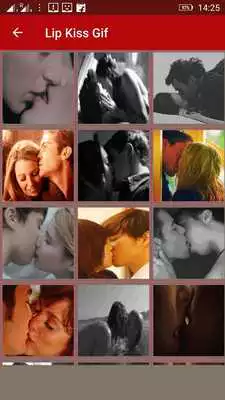 Play Kiss me GIF Images