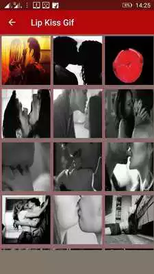 Play Kiss me GIF Images