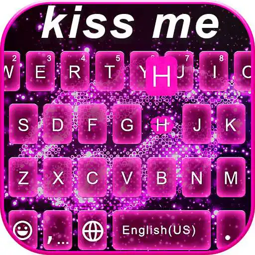 Play kissme Keyboard Background APK Play kissme Keyboard Background APK