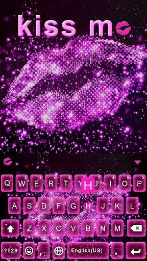 Play kissme Keyboard Background  and enjoy kissme Keyboard Background with UptoPlay
