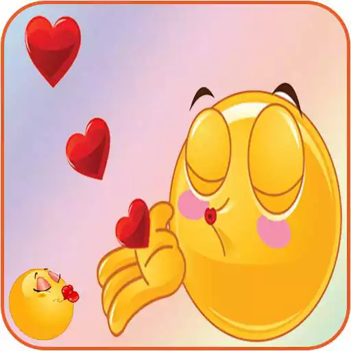 Free play online Kiss Me Love Emoji APK