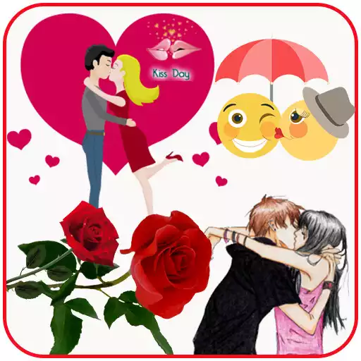 Play Kiss Me Love Stickers & emoji APK Play Kiss Me Love Stickers & emoji APK