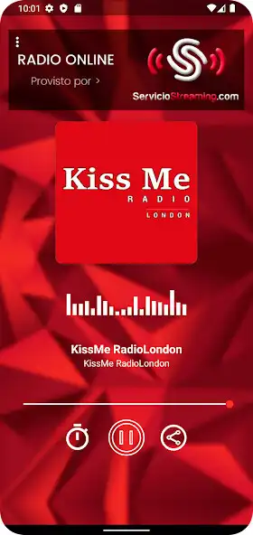 Play KissMe RadioLondon  and enjoy KissMe RadioLondon with UptoPlay