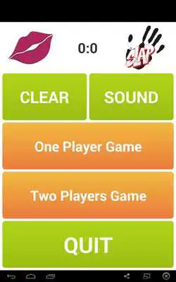 Play kiss or slap Tic Tac Toe