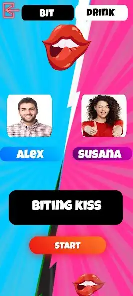 Play Kiss or Slap: Tongue and more  and enjoy Kiss or Slap: Tongue and more with UptoPlay