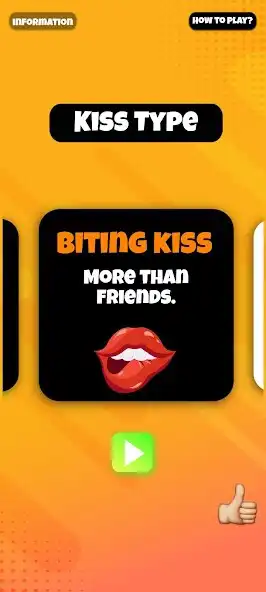 Play Kiss or Slap: Tongue and more as an online game Kiss or Slap: Tongue and more with UptoPlay