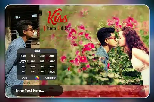 Play Kiss Photo Editor as an online game online Kiss Photo Editor with UptoPlay com.photoframes.missyouphotoframe Play Kiss Photo Editor as an online game Kiss Photo Editor with UptoPlay