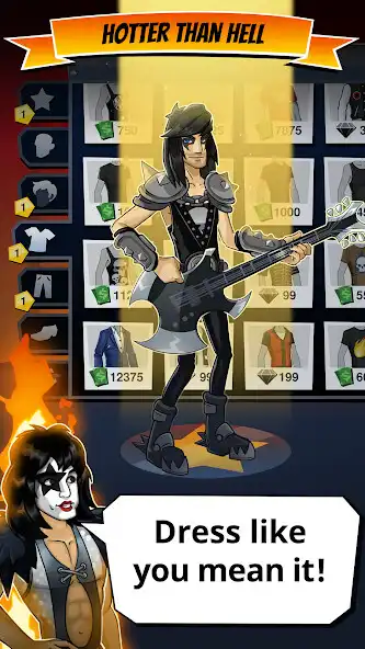 Play KISS Rock City - Road to Fame   and enjoy KISS Rock City - Road to Fame  with UptoPlay