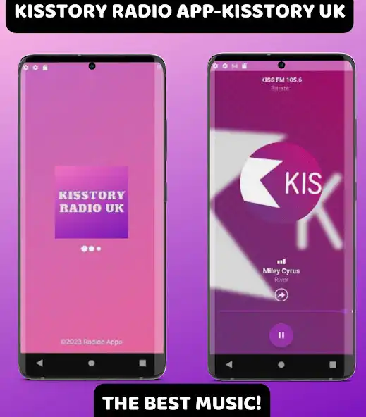 Play Kisstory Radio App-Kisstory UK  and enjoy Kisstory Radio App-Kisstory UK with UptoPlay