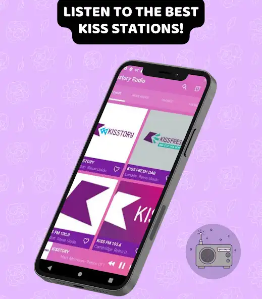 Play Kisstory Radio App-Kisstory UK as an online game Kisstory Radio App-Kisstory UK with UptoPlay
