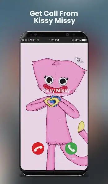 Play Kissy Missy Fake Video Call  and enjoy Kissy Missy Fake Video Call with UptoPlay