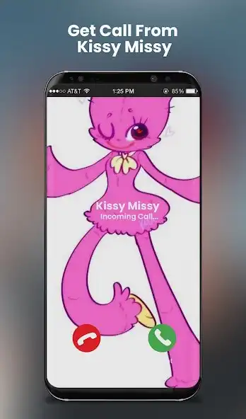 Play Kissy Missy Fake Video Call as an online game Kissy Missy Fake Video Call with UptoPlay
