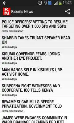 Play Kisumu News
