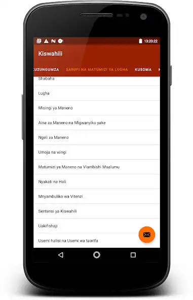 Play Kiswahili Lugha Form 1-4 as an online game Kiswahili Lugha Form 1-4 with UptoPlay