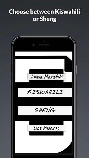 Play Kiswahili - Sheng Hangman  and enjoy Kiswahili - Sheng Hangman with UptoPlay