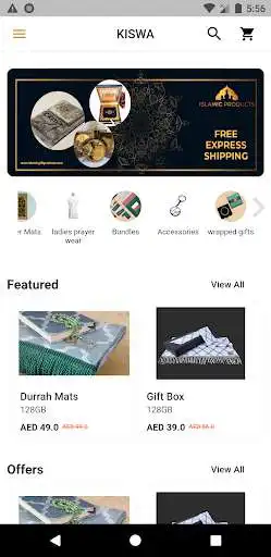 Play Kiswa Store as an online game Kiswa Store with UptoPlay