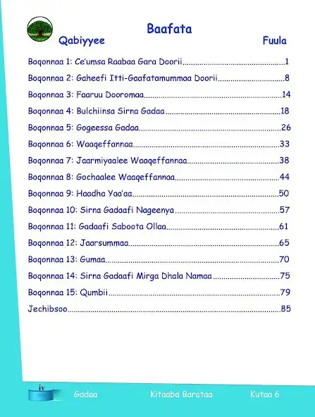 Play Kitaaba Gadaa Kutaa 6ffaa as an online game Kitaaba Gadaa Kutaa 6ffaa with UptoPlay