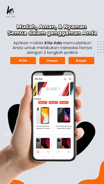 Play Kita Ada  and enjoy Kita Ada with UptoPlay