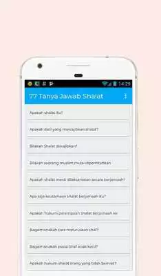 Play Kitab 77 Tanya Jawab Shalat