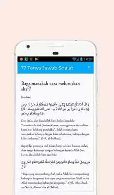 Play Kitab 77 Tanya Jawab Shalat