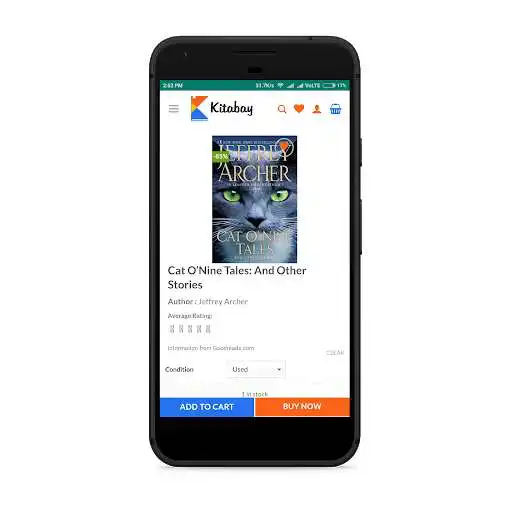 Play APK Kitabay - Buy books online  and enjoy Kitabay - Buy books online with UptoPlay com.kitabay.mob