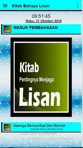 Play Kitab Bahaya Lisan as an online game Kitab Bahaya Lisan with UptoPlay